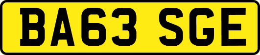 BA63SGE