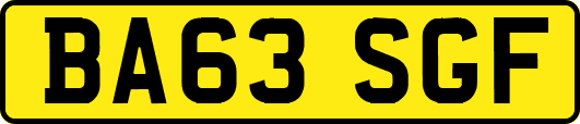 BA63SGF