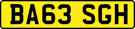 BA63SGH
