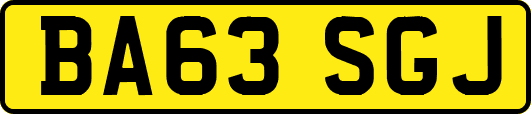 BA63SGJ