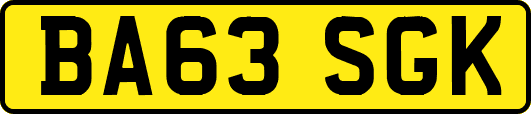 BA63SGK
