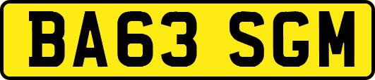 BA63SGM
