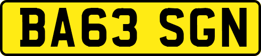 BA63SGN