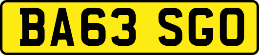 BA63SGO