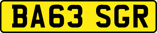 BA63SGR