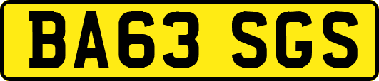 BA63SGS