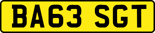 BA63SGT