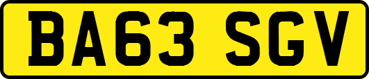 BA63SGV