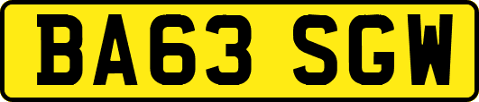 BA63SGW