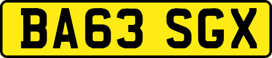 BA63SGX