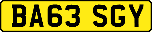 BA63SGY