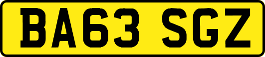 BA63SGZ