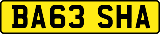 BA63SHA