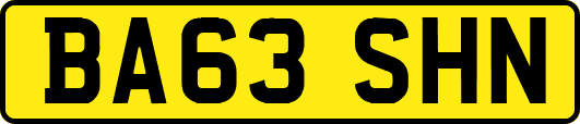 BA63SHN