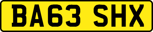 BA63SHX
