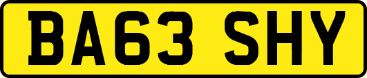 BA63SHY