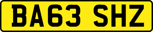 BA63SHZ