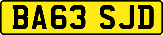 BA63SJD