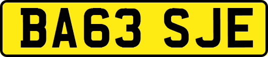 BA63SJE