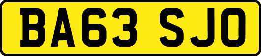 BA63SJO