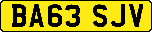 BA63SJV