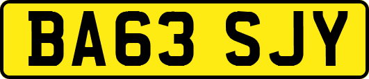 BA63SJY