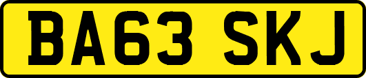 BA63SKJ