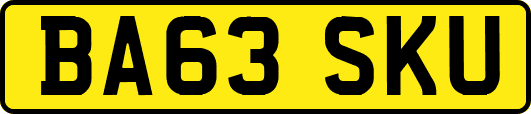 BA63SKU