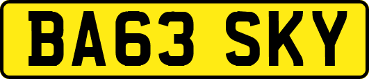 BA63SKY