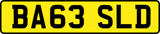 BA63SLD