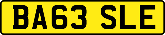 BA63SLE
