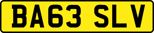 BA63SLV