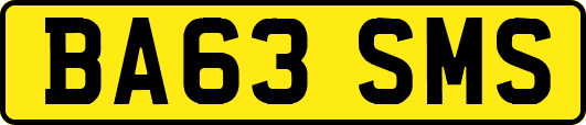 BA63SMS
