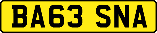 BA63SNA