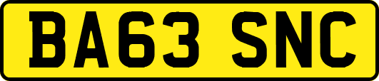 BA63SNC