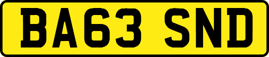 BA63SND