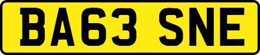 BA63SNE