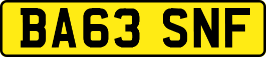 BA63SNF