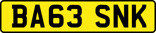 BA63SNK