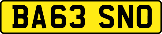 BA63SNO