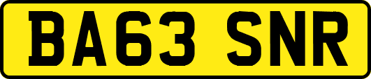 BA63SNR