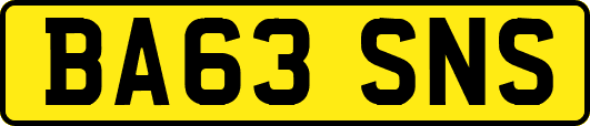 BA63SNS