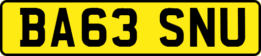 BA63SNU