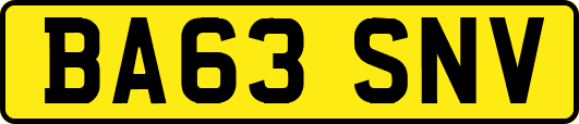 BA63SNV