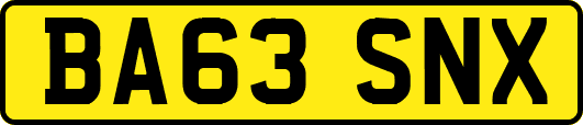BA63SNX
