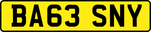 BA63SNY