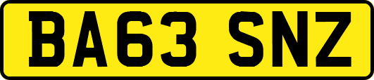 BA63SNZ
