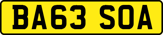 BA63SOA