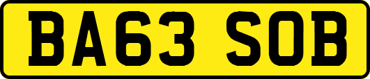 BA63SOB