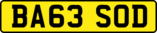 BA63SOD